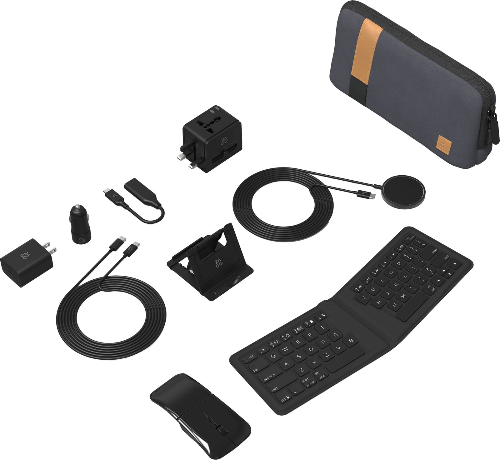 Zagg Desktop Essentials 10-Piece Travel Kit - Image 9