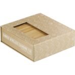 FSC® 100% Bamboo Wireless Charging Pad with Dual Outputs - Image 2