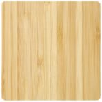FSC® 100% Bamboo Wireless Charging Pad with Dual Outputs - Image 6