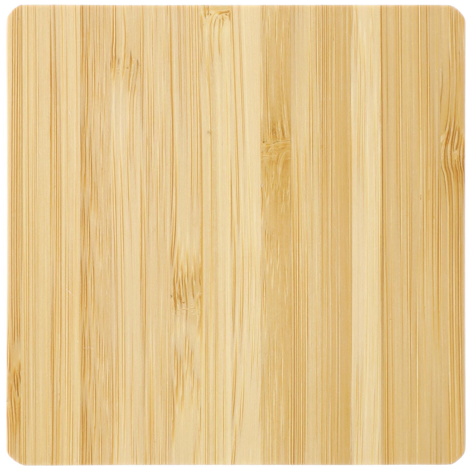 FSC® 100% Bamboo Wireless Charging Pad with Dual Outputs - Image 6