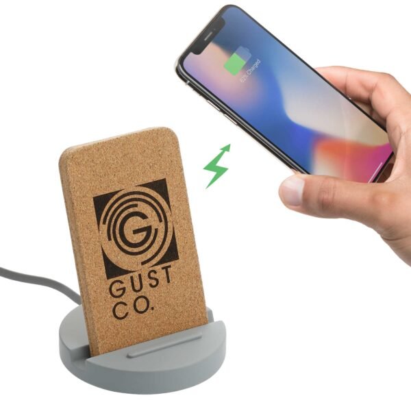 Set in Stone Wireless Charging Stand - Image 3