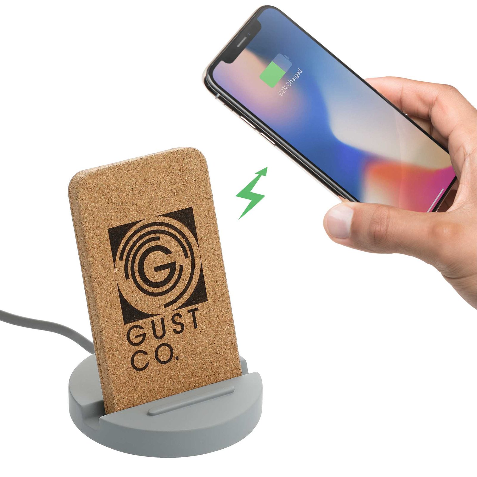 Set in Stone Wireless Charging Stand - Image 3