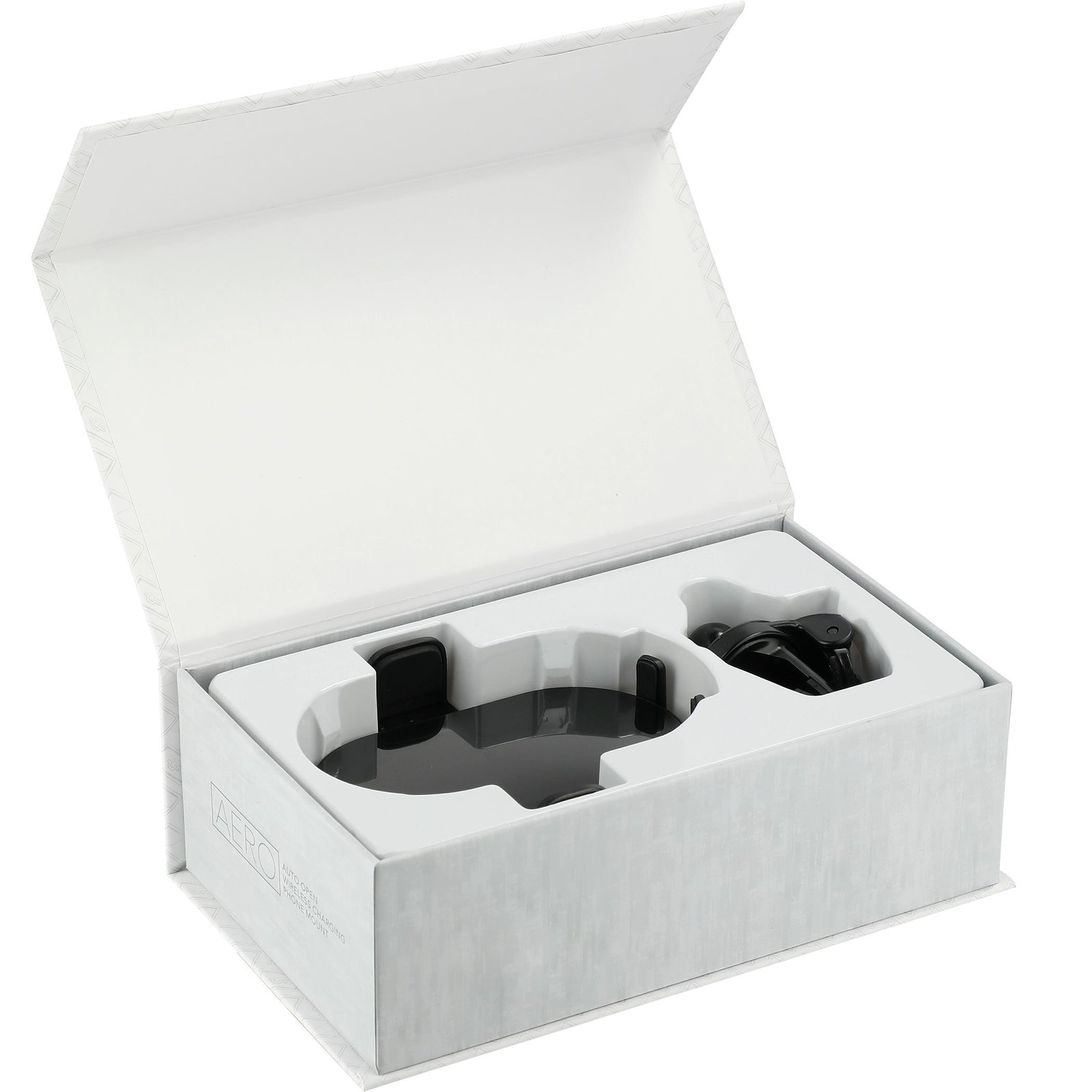 Aero Qi 15W Wireless Charging Phone Mount - Image 3