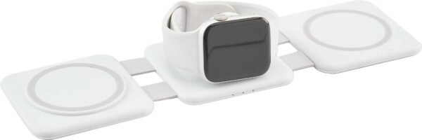 3-in-1 Power Fold 15W MagClick™ Wireless Chargers - Image 2
