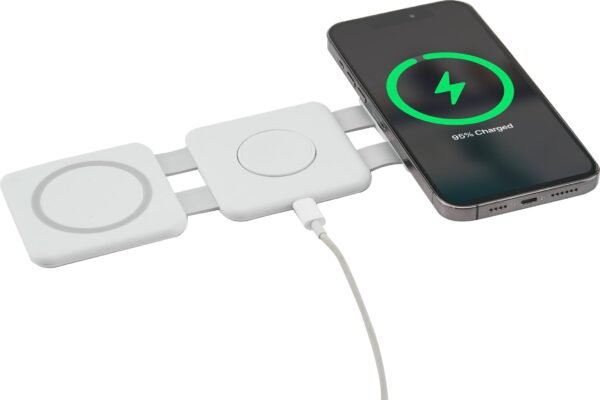 3-in-1 Power Fold 15W MagClick™ Wireless Chargers - Image 3