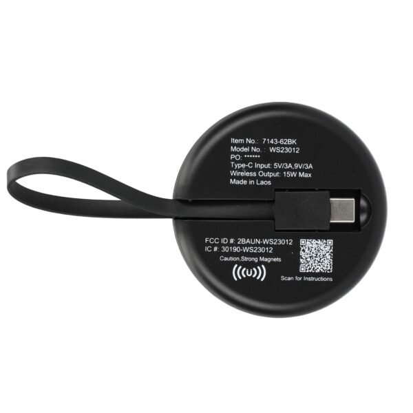 All-In-One Universal Travel 15W Wireless Charger - Image 3