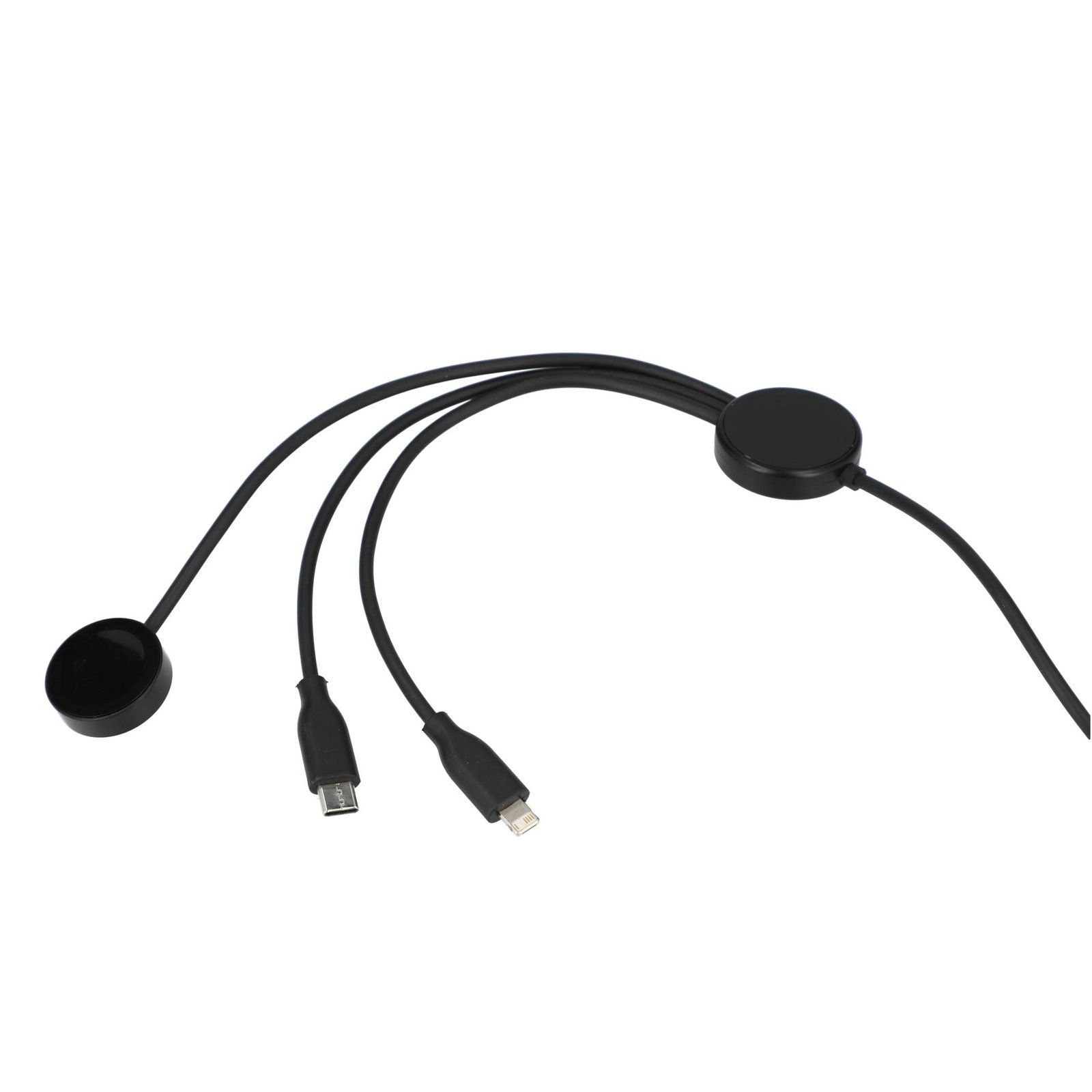 5-in-1 Long Charging Cables with iWatch Charger - Image 2
