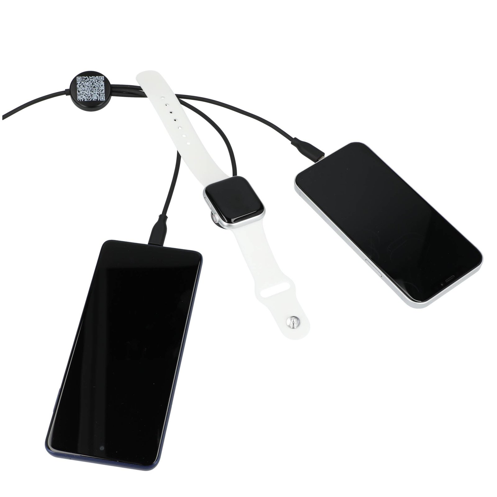 5-in-1 Long Charging Cables with iWatch Charger - Image 4