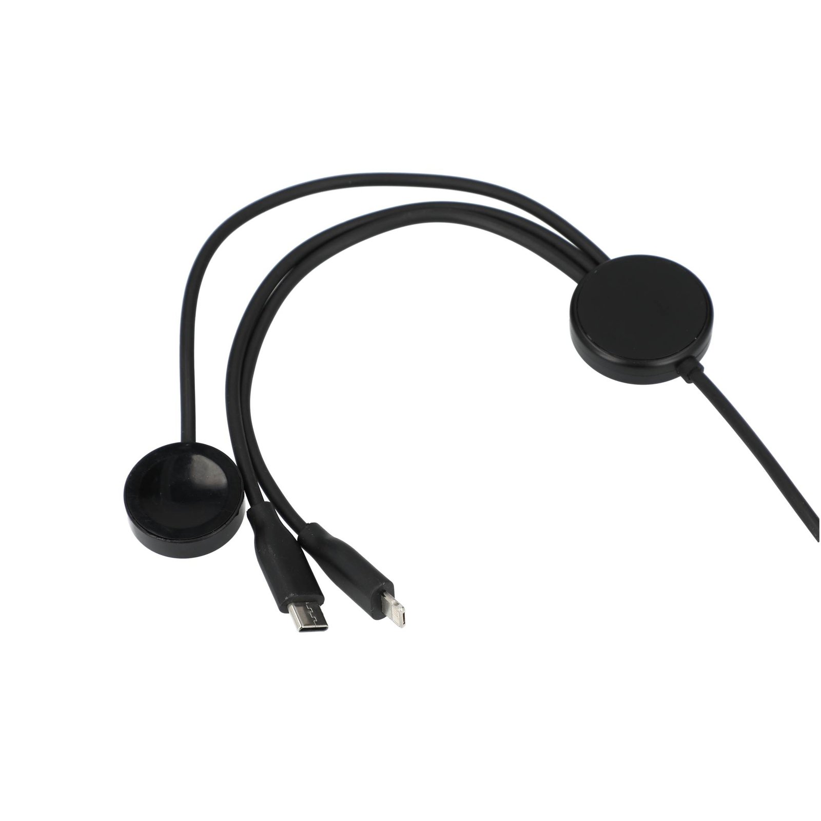 5-in-1 Long Charging Cables with iWatch Charger - Image 5