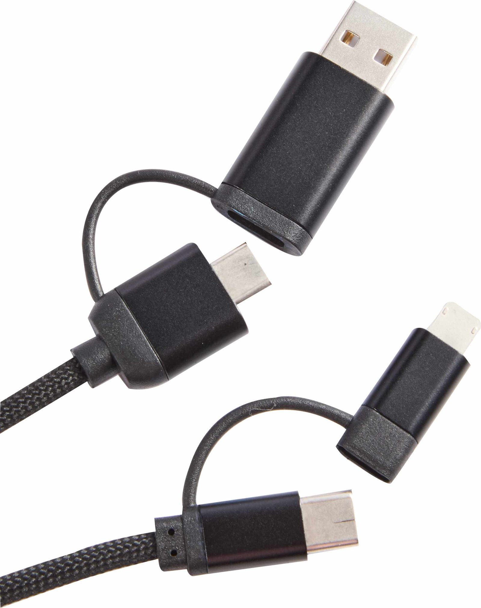 Boost 5-in-1 Long 65W PD Charging Cable - Image 2