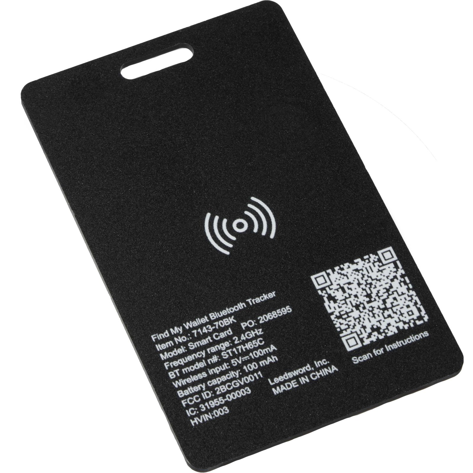 Find My Wallet Bluetooth Tracker - Image 2
