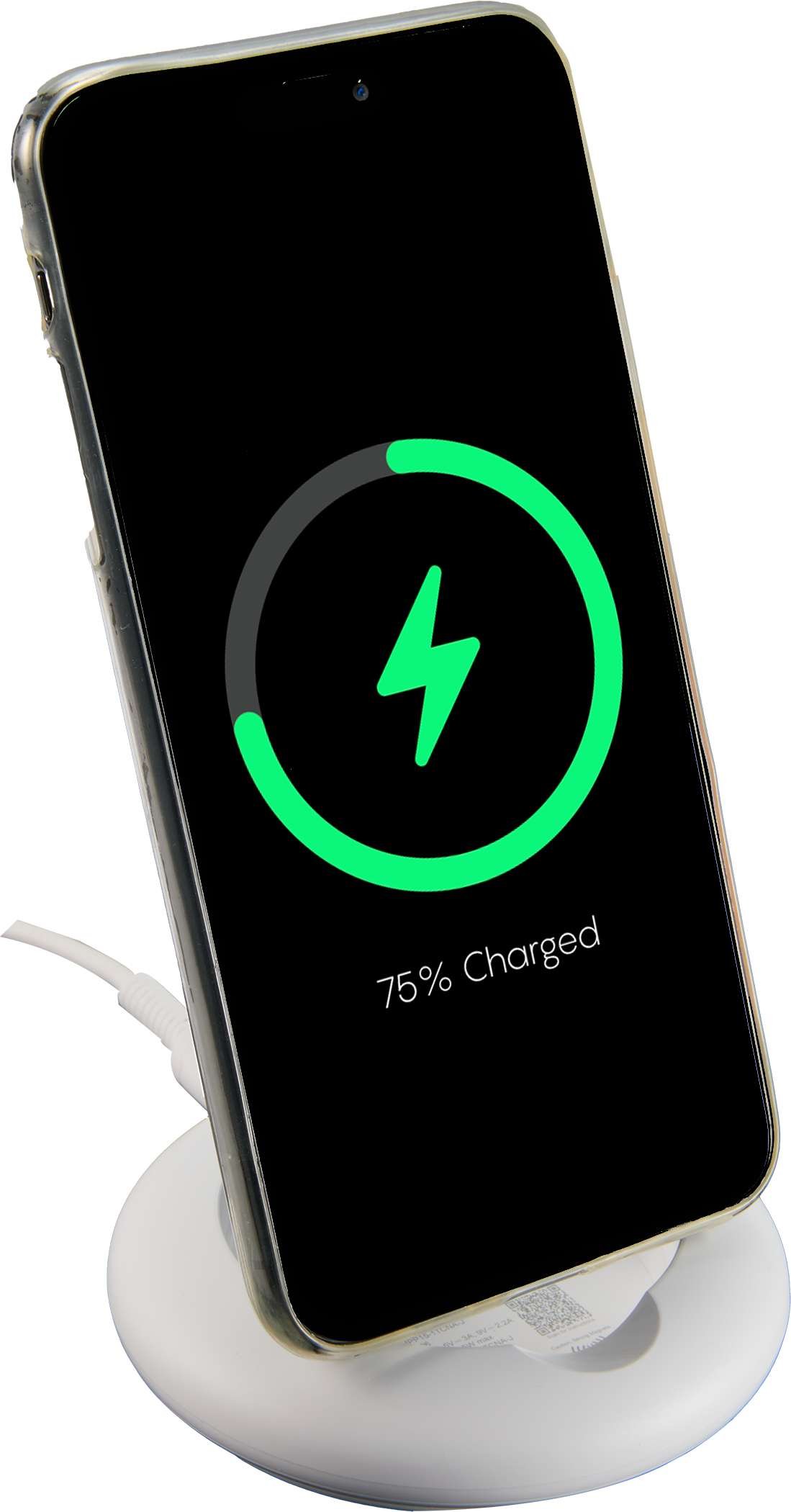 Fast Fold MagClick™ Qi2 Wireless Charging Stand - Image 4