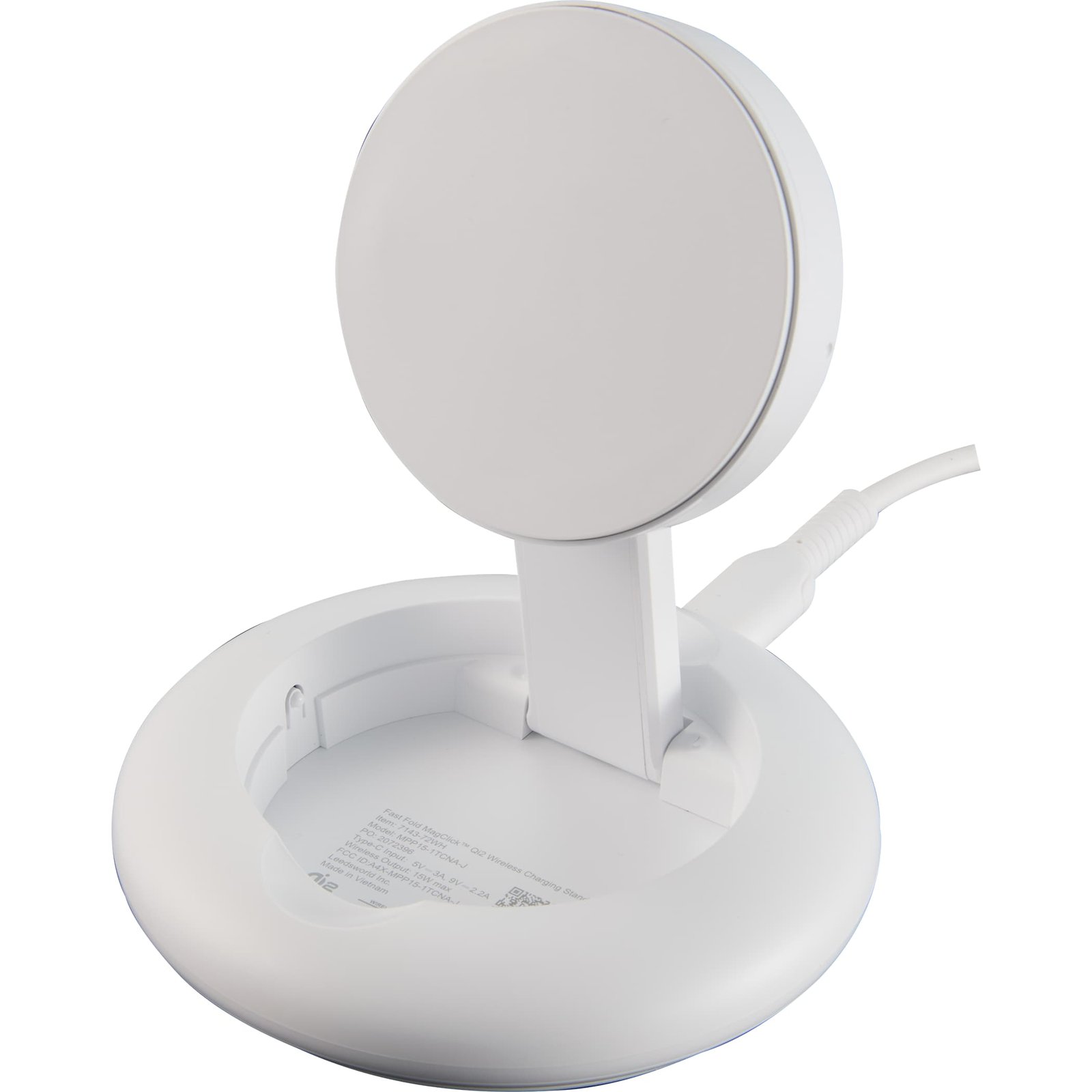 Fast Fold MagClick™ Qi2 Wireless Charging Stand - Image 2