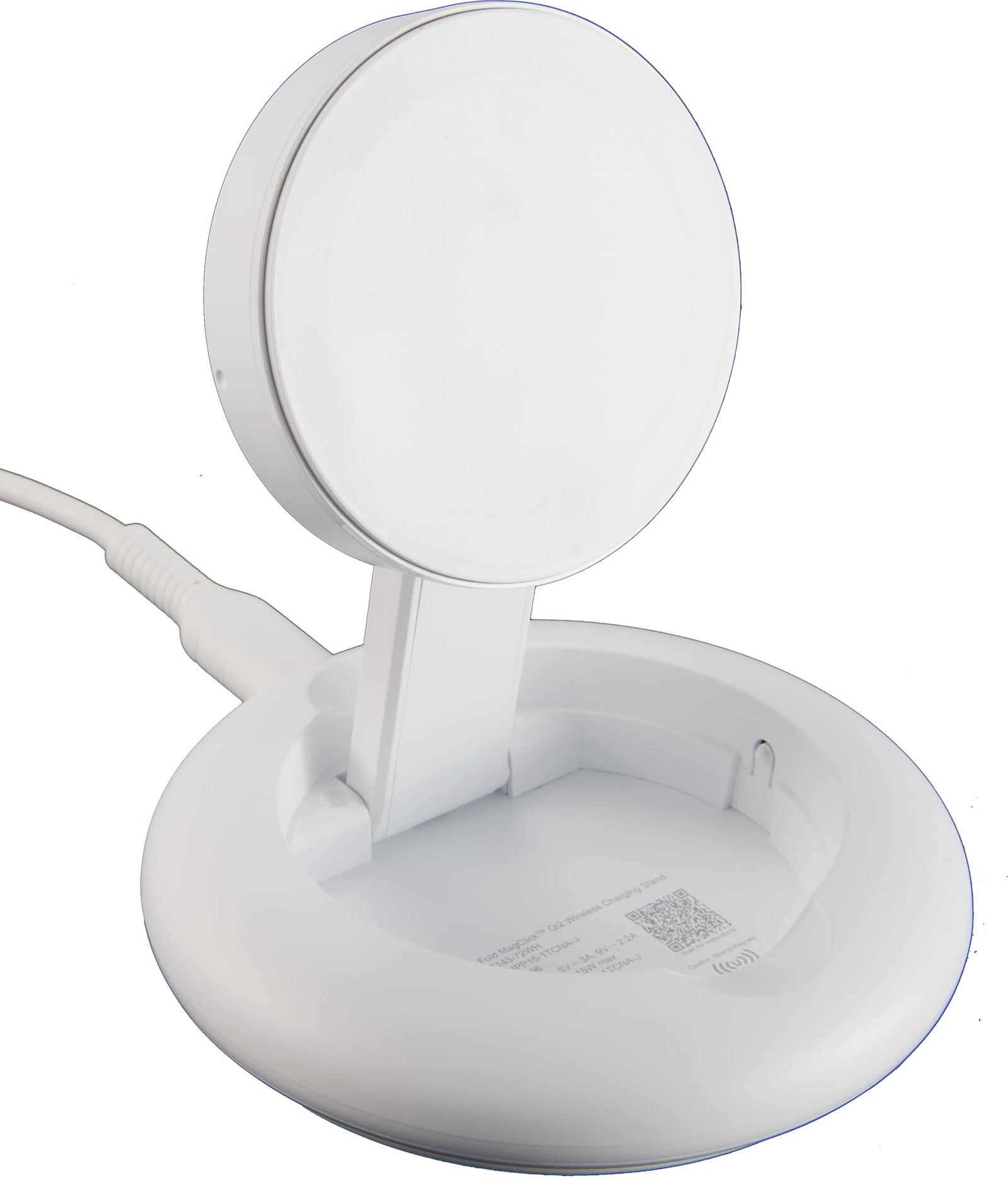 Fast Fold MagClick™ Qi2 Wireless Charging Stand - Image 6