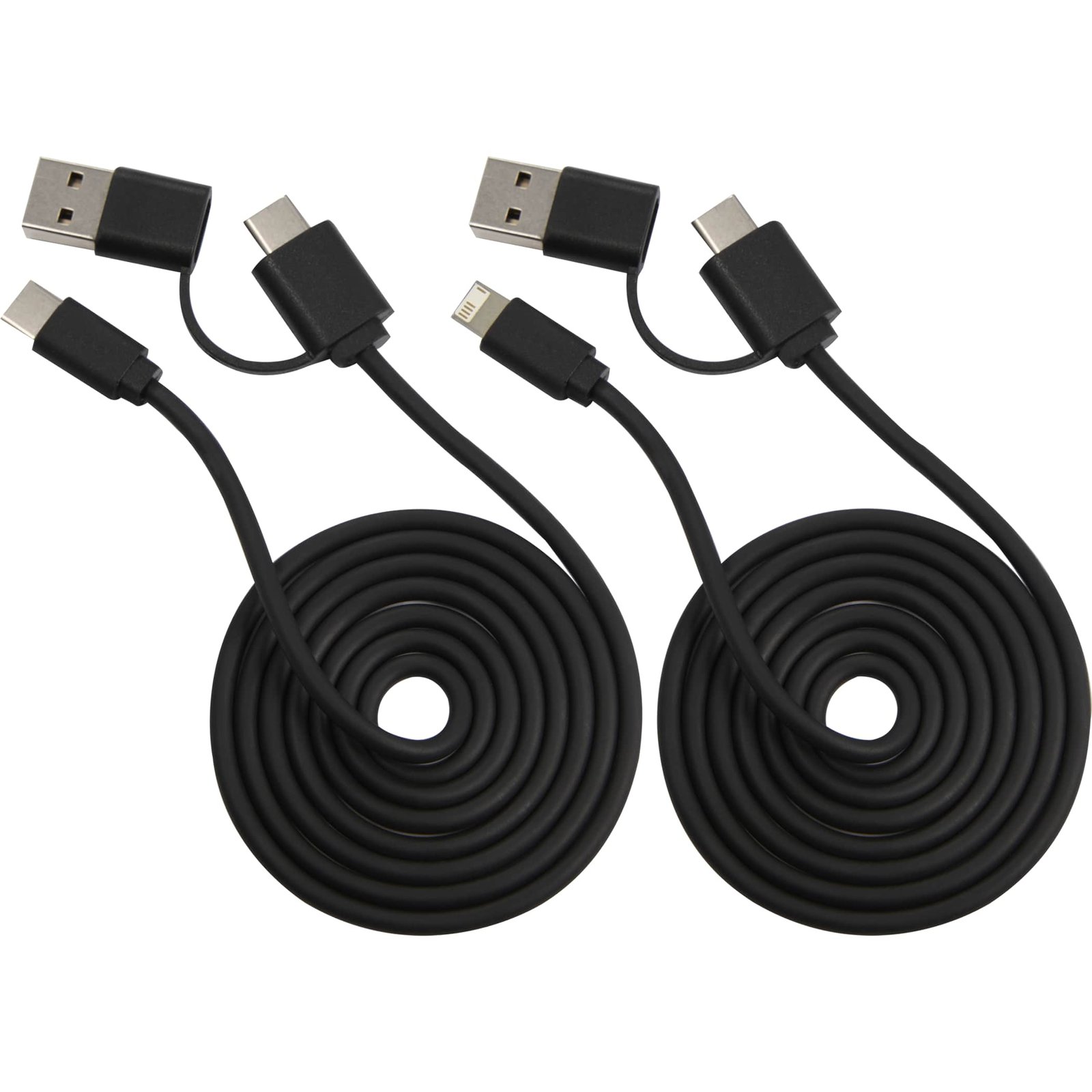 Dual Power Long Charging Cable Kit - Image 4