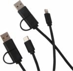 Dual Power Long Charging Cable Kit - Image 2