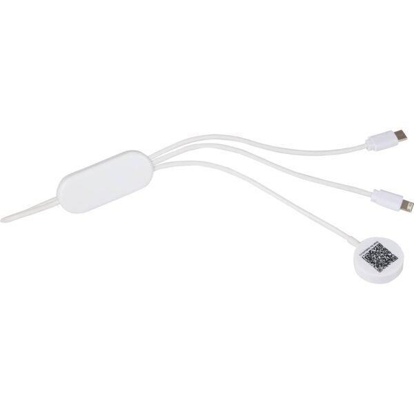 Allcord 5-in-1 Charging Cable with Apple Watch Charger - Image 2