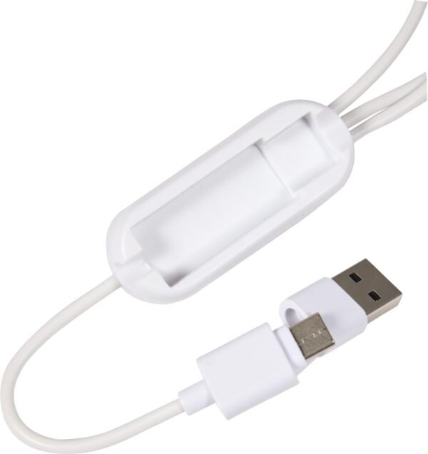 Allcord 5-in-1 Charging Cable with Apple Watch Charger - Image 3