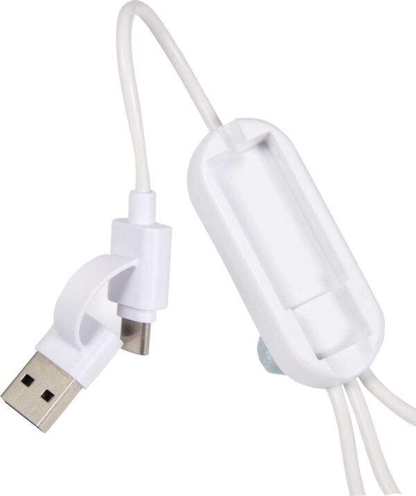 Allcord 5-in-1 Charging Cable with Apple Watch Charger - Image 7
