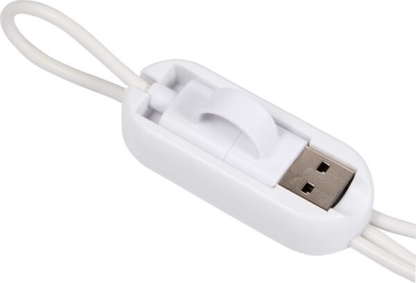 Allcord 5-in-1 Charging Cable with Apple Watch Charger - Image 8