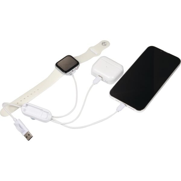 Allcord 5-in-1 Charging Cable with Apple Watch Charger - Image 9