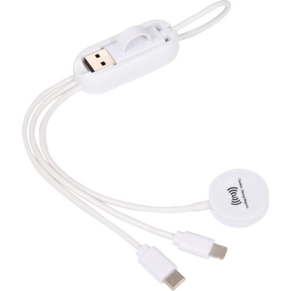 Allcord 5-in-1 Charging Cable with Apple Watch Charger - Image 10