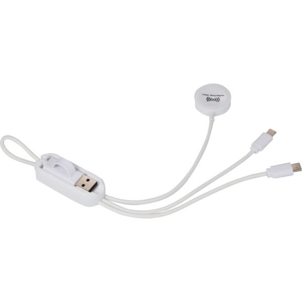 Allcord 5-in-1 Charging Cable with Apple Watch Charger - Image 11