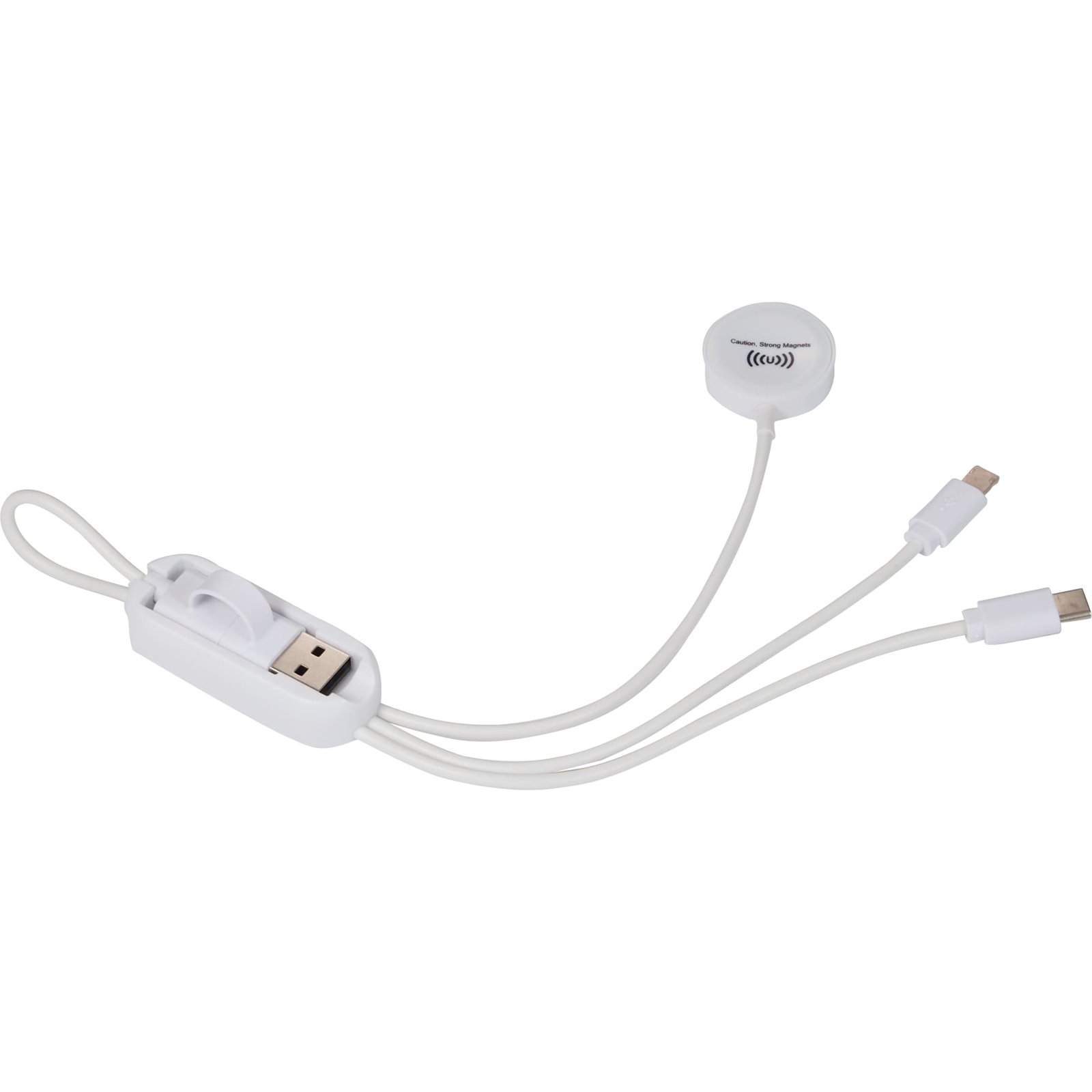 Allcord 5-in-1 Charging Cable with Apple Watch Charger - Image 11