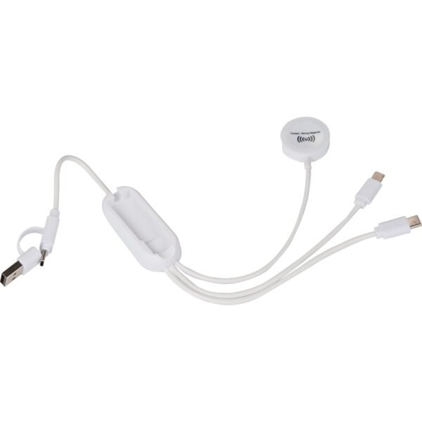 Allcord 5-in-1 Charging Cable with Apple Watch Charger - Image 13