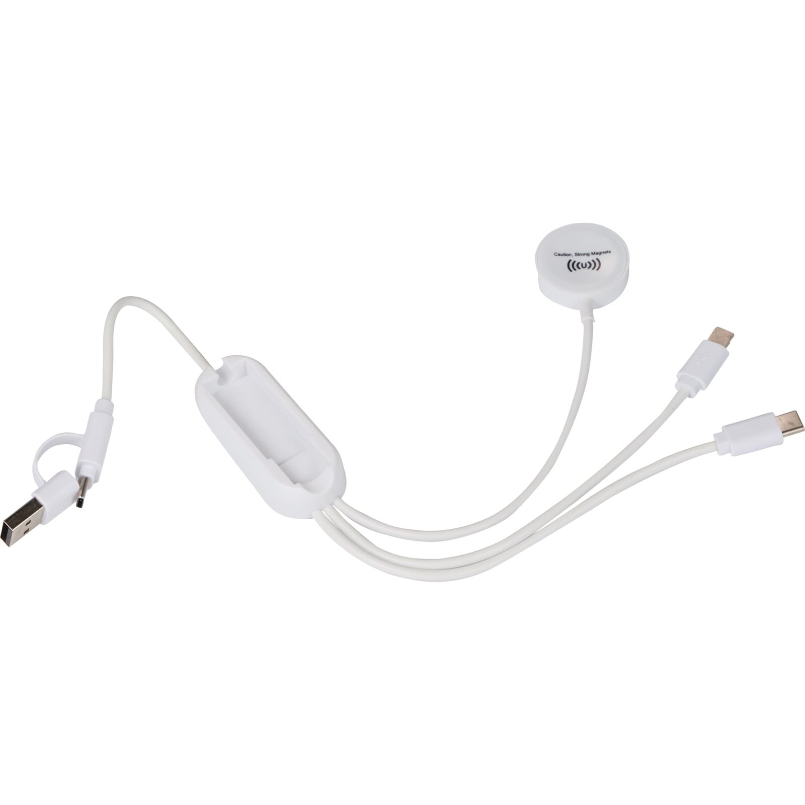 Allcord 5-in-1 Charging Cable with Apple Watch Charger - Image 13