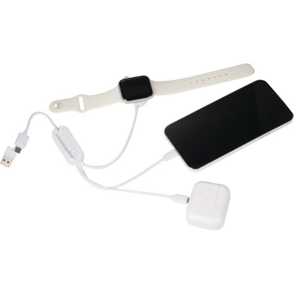 Allcord 5-in-1 Charging Cable with Apple Watch Charger - Image 14