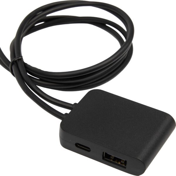 5-in-1 Charging Cable with USB-A/C Hub - Image 5