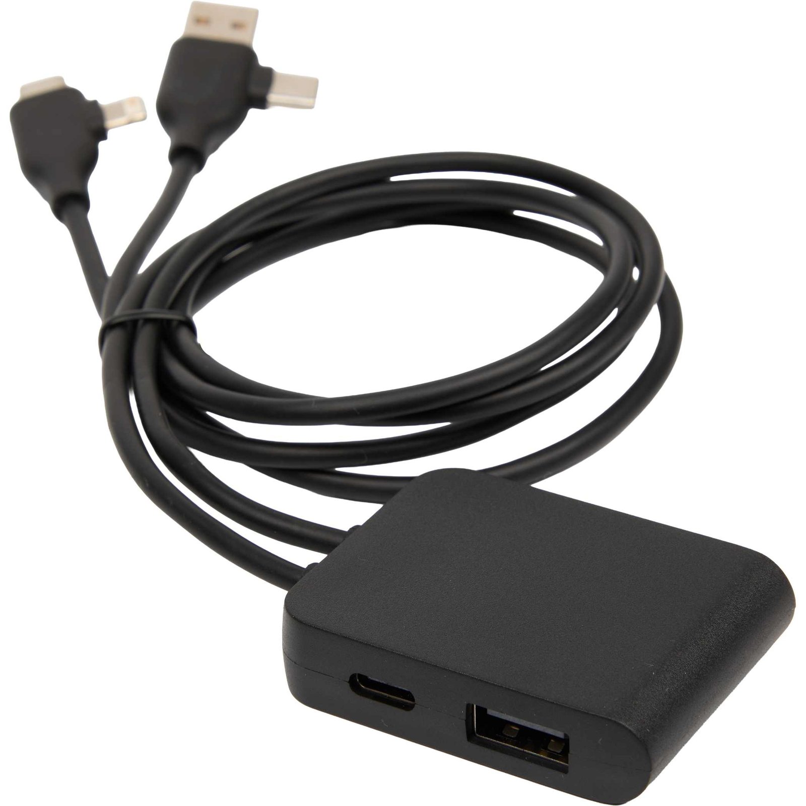 5-in-1 Charging Cable with USB-A/C Hub - Image 6