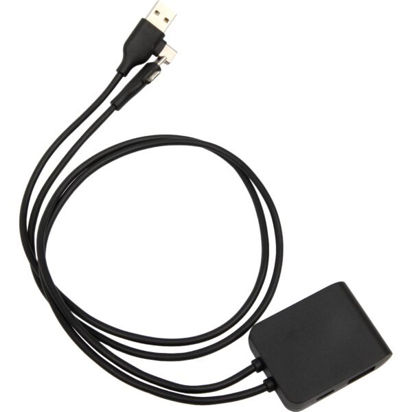 5-in-1 Charging Cable with USB-A/C Hub - Image 7