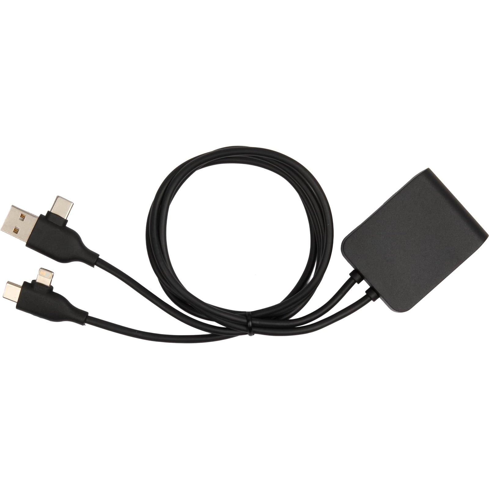 5-in-1 Charging Cable with USB-A/C Hub - Image 9