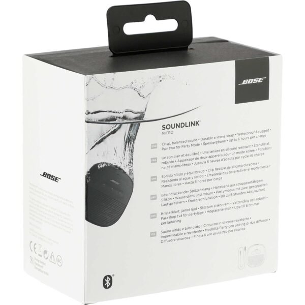Bose Soundlink Micro Bluetooth Speaker - Image 4
