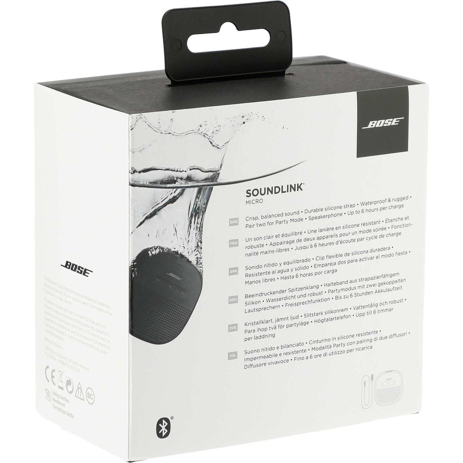 Bose Soundlink Micro Bluetooth Speaker - Image 4