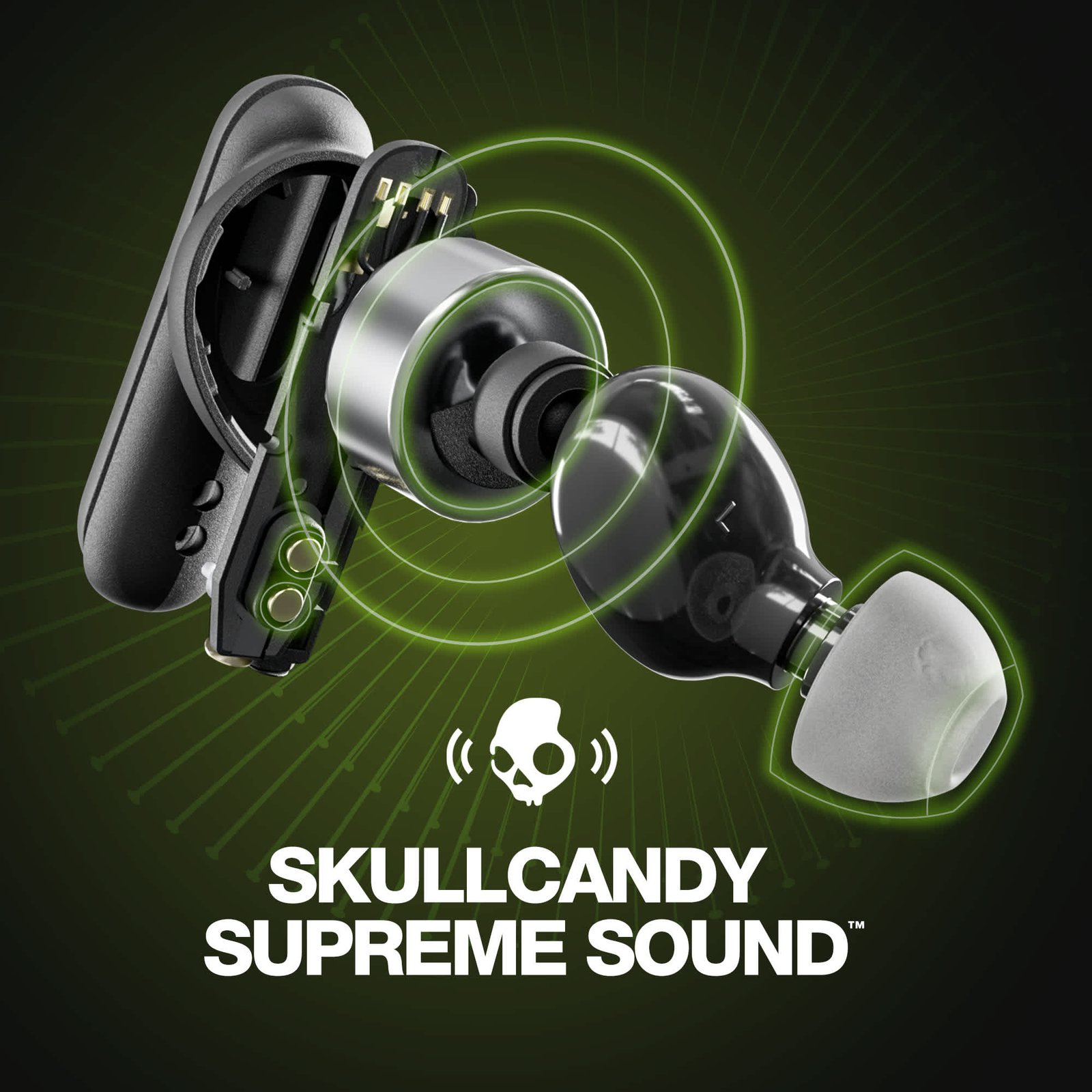 Skullcandy Smokin' Buds True Wireless Earbuds - Image 5