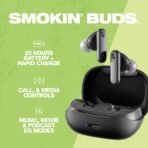 Skullcandy Smokin' Buds True Wireless Earbuds - Image 7