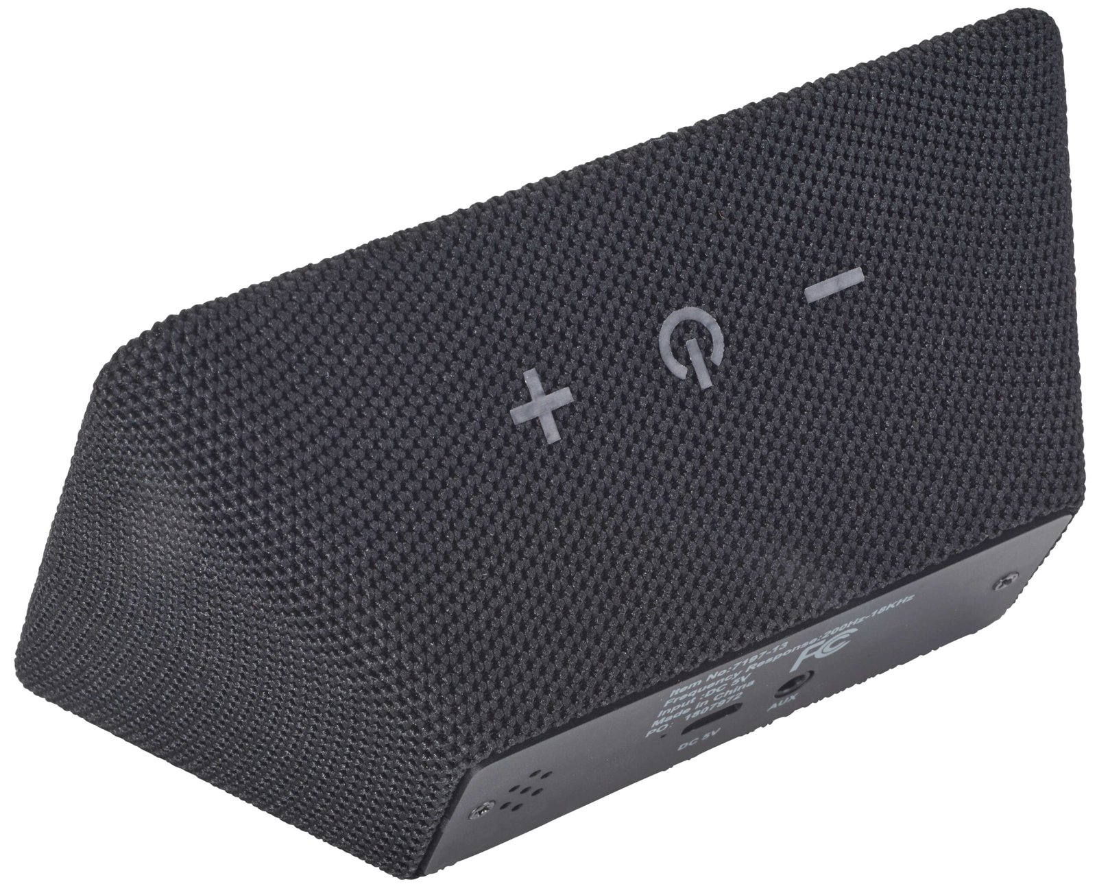 Boundary Natural Bamboo Bluetooth Speaker - Image 2