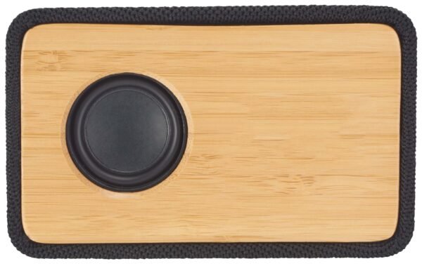 Boundary Natural Bamboo Bluetooth Speaker - Image 5