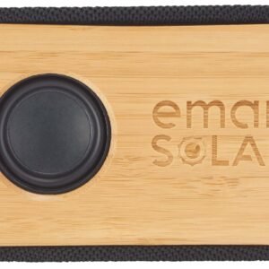 Boundary Natural Bamboo Bluetooth Speaker