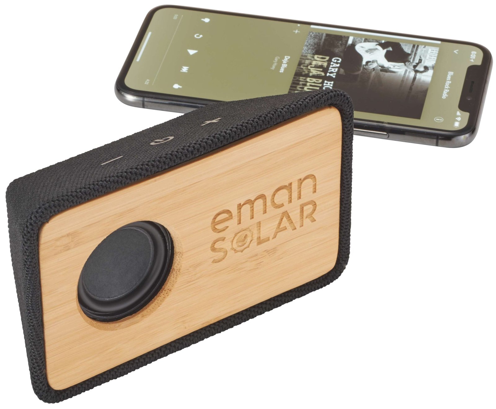 Boundary Natural Bamboo Bluetooth Speaker - Image 6