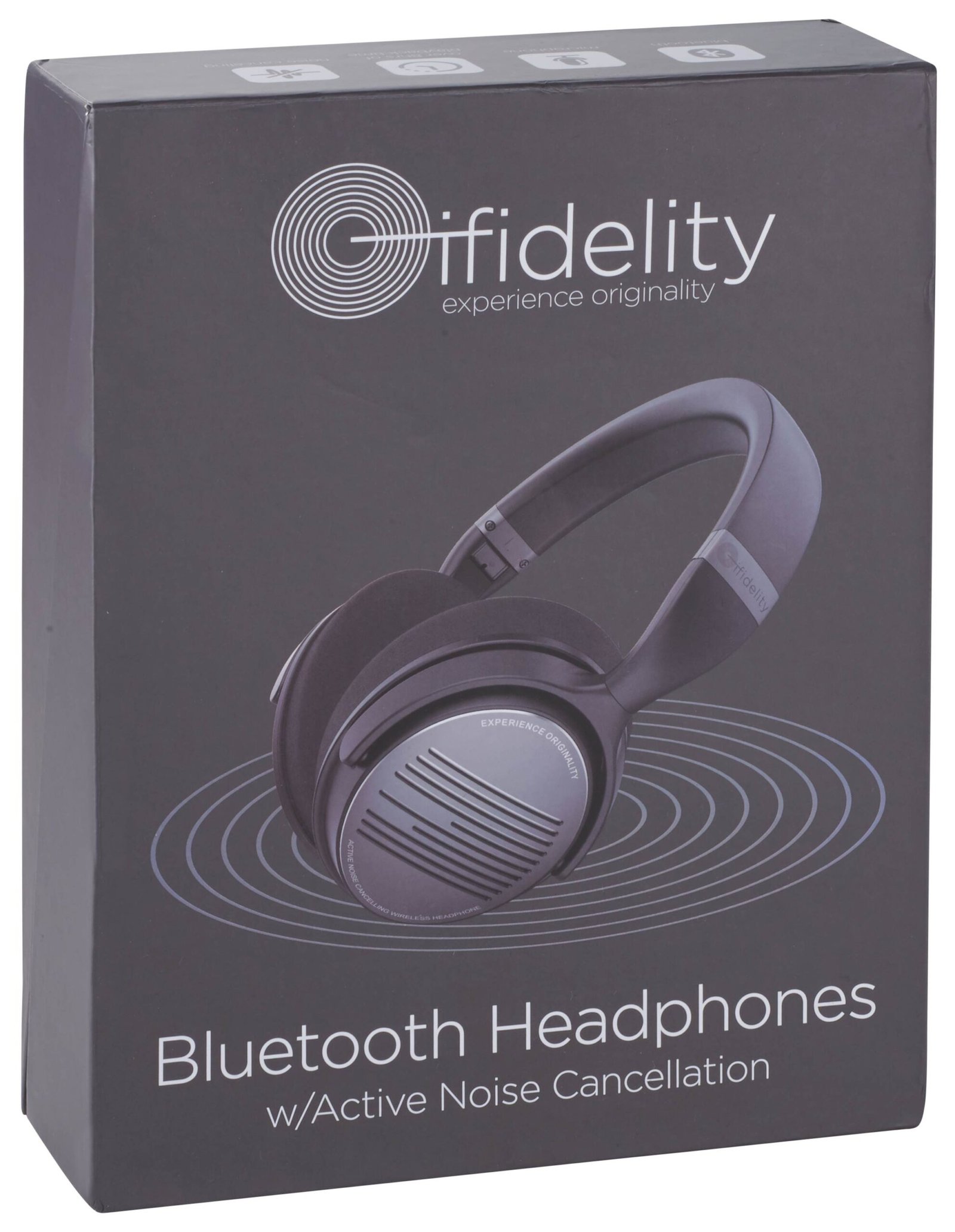 ifidelity Bluetooth Headphones w/ANC - Image 2