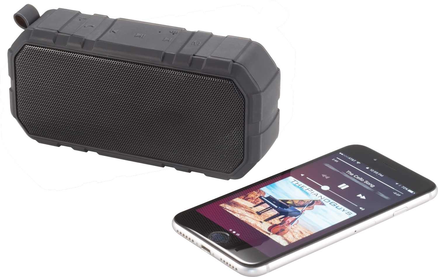 Brick Portable IPX6 Waterproof Outdoor Bluetooth Speaker - Image 9