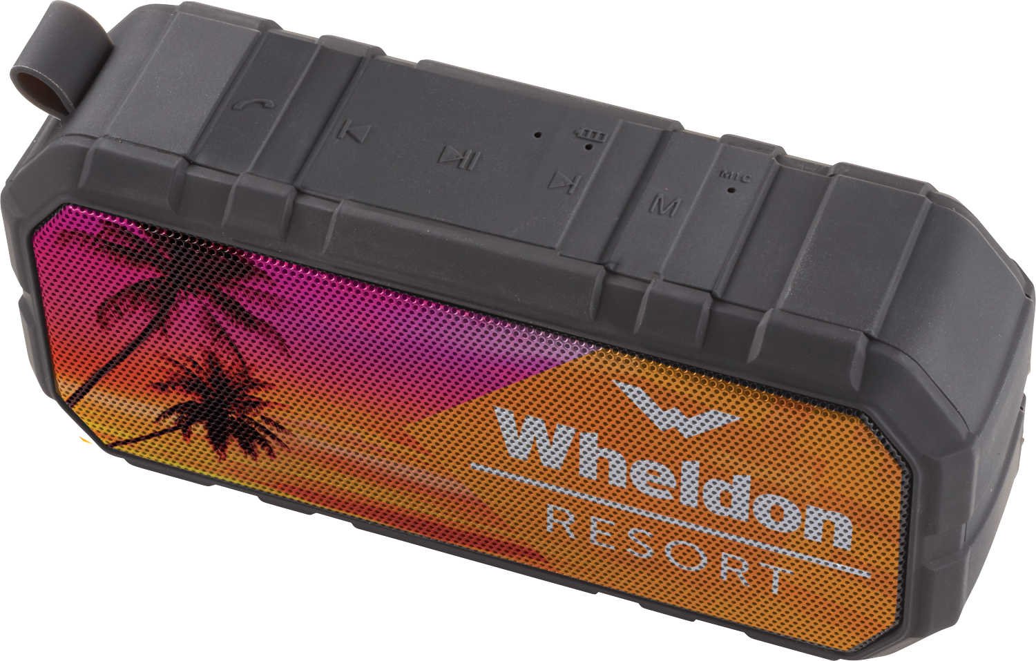 Brick Portable IPX6 Waterproof Outdoor Bluetooth Speaker - Image 4