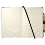 5.5" x 8.5" Cactus Leather Bound Journal Set - Image 2