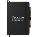 5.5" x 8.5" Cactus Leather Bound Journal Set