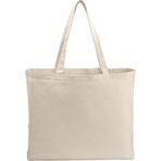 6oz Cotton Canvas All-Purpose Tote - Image 3