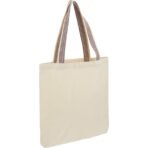 Rainbow Recycled 6oz Cotton Convention Tote - Image 2